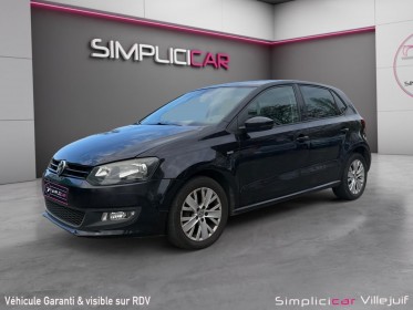 Volkswagen polo 1.2 tdi 75 cr fap life apple car play radar de recul régulateur/limitateur garantie 12 mois occasion...