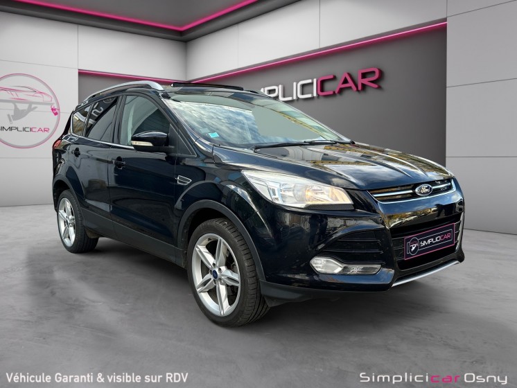 Ford kuga 1.6 ecoboost 150 ss 4x2 titanium occasion osny simplicicar simplicibike france