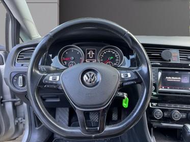 Volkswagen golf 1.6 tdi 105 bluemotion technology fap carat dsg7 occasion simplicicar frejus  simplicicar simplicibike france