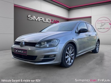 Volkswagen golf 1.6 tdi 105 bluemotion technology fap carat dsg7 occasion simplicicar frejus  simplicicar simplicibike france