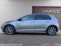 Volkswagen golf 1.6 tdi 105 bluemotion technology fap carat dsg7 occasion simplicicar frejus  simplicicar simplicibike france