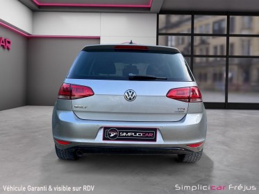 Volkswagen golf 1.6 tdi 105 bluemotion technology fap carat dsg7 occasion simplicicar frejus  simplicicar simplicibike france