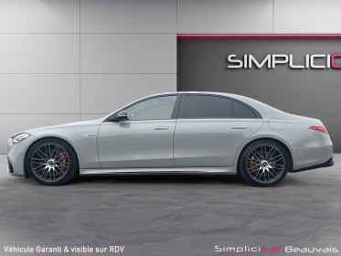 Mercedes classe s 63 s amg e performance 4-matic 802 ch origine france occasion parc voitures beauvais simplicicar...