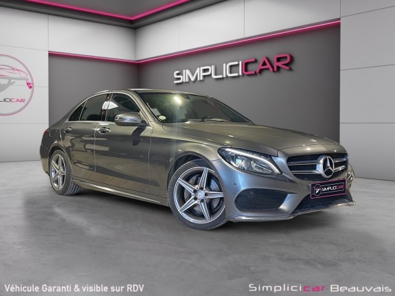 Mercedes classe c 180d 7g-tronic sportline entretien complet garantie 12mois occasion parc voitures beauvais simplicicar...