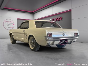 Ford mustang 4.7l v8 289ci moteur refait excellent etat occasion parc voitures beauvais simplicicar simplicibike france