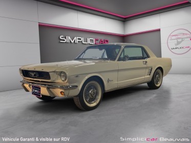 Ford mustang 4.7l v8 289ci moteur refait excellent etat occasion parc voitures beauvais simplicicar simplicibike france