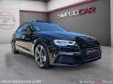 Audi a3 sportback 40 tfsi 190 s tronic 7 quattro s line plus occasion  simplicicar vaucresson nice - pfvauto simplicicar...