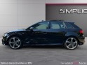 Audi a3 sportback 40 tfsi 190 s tronic 7 quattro s line plus occasion  simplicicar vaucresson nice - pfvauto simplicicar...