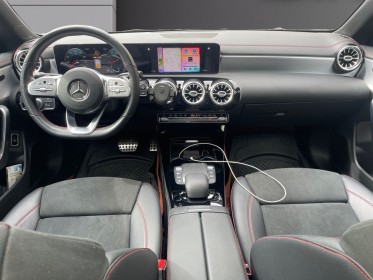 Mercedes cla coupe 2020 200 7g-dct amg line, entretient mercedes, toit ouvrant, carplay, siège électrique, garantie 12 mois...