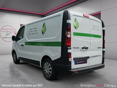 Renault trafic fourgon dci 120 confort gn l1h1 1000 kg  tva rÉcupÉrable / gps occasion osny simplicicar simplicibike france