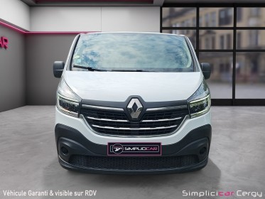 Renault trafic fourgon dci 120 confort gn l1h1 1000 kg  tva rÉcupÉrable / gps occasion osny simplicicar simplicibike france