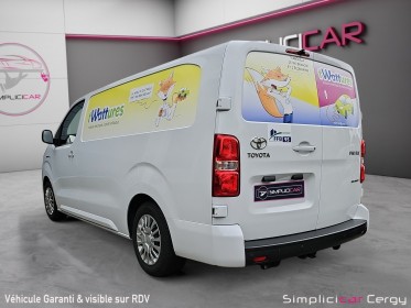 Toyota proace electric fourgon rc21 long 75kwh business / tva rÉcupÉrable occasion osny simplicicar simplicibike france