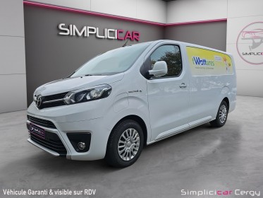 Toyota proace electric fourgon rc21 long 75kwh business / tva rÉcupÉrable occasion osny simplicicar simplicibike france