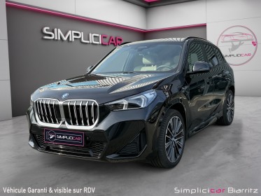 Bmw x1 u11 xdrive 30e 326ch dkg7 m sport occasion simplicicar biarritz  simplicicar simplicibike france