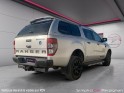 Ford ranger double cabine 2.0 213cv bv10 wildtrak / suivi complet ford / garantie 12 mois occasion simplicicar perpignan ...