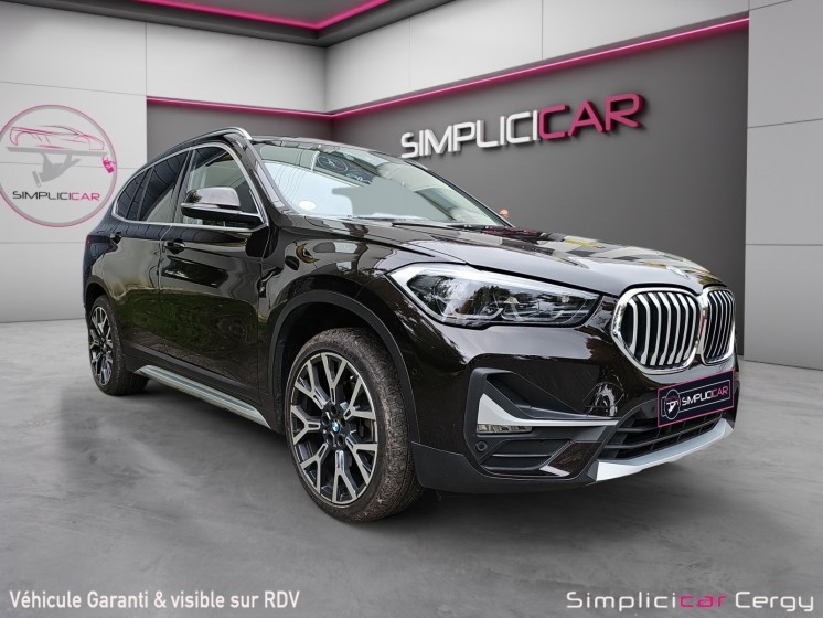 Bmw x1 f48 lci xline 18d 150 ch bva8 xdrive occasion osny simplicicar simplicibike france