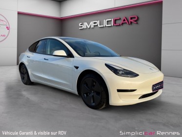 Tesla model 3 standard range plus rwd occasion simplicicar rennes simplicicar simplicibike france