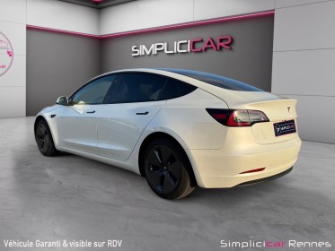 Tesla model 3 standard range plus rwd occasion simplicicar rennes simplicicar simplicibike france