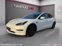 Tesla model 3 standard range plus rwd occasion simplicicar rennes simplicicar simplicibike france