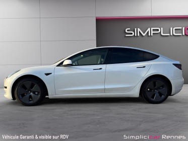 Tesla model 3 standard range plus rwd occasion simplicicar rennes simplicicar simplicibike france