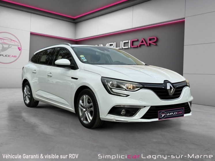 Renault megane iv estate business 1.5 dci 90 energy business occasion simplicicar lagny  simplicicar simplicibike france