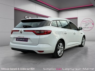 Renault megane iv estate business 1.5 dci 90 energy business occasion simplicicar lagny  simplicicar simplicibike france