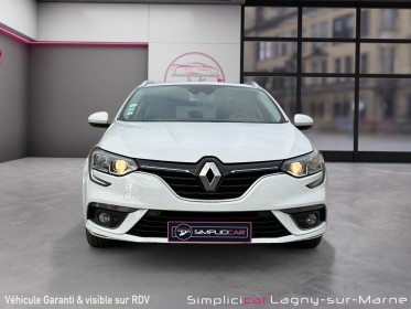 Renault megane iv estate business 1.5 dci 90 energy business occasion simplicicar lagny  simplicicar simplicibike france