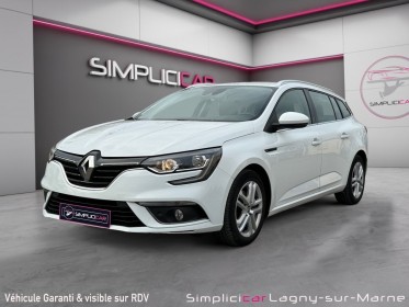 Renault megane iv estate business 1.5 dci 90 energy business occasion simplicicar lagny  simplicicar simplicibike france