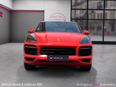 Porsche cayenne coupe v6 340 ch tiptronic bva 3.0 occasion cannes (06) simplicicar simplicibike france