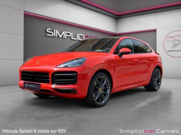 Porsche cayenne coupe v6 340 ch tiptronic bva 3.0 occasion cannes (06) simplicicar simplicibike france