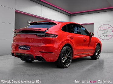 Porsche cayenne coupe v6 340 ch tiptronic bva 3.0 occasion cannes (06) simplicicar simplicibike france