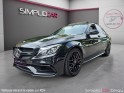 Mercedes classe c mercedes-amg  63 s 510 cv speedshift mct / suivi mercedes / frein céramique / occasion osny simplicicar...