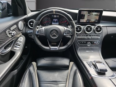 Mercedes classe c mercedes-amg  63 s 510 cv speedshift mct / suivi mercedes / frein céramique / occasion osny simplicicar...