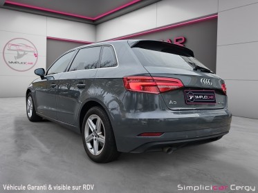 Audi a3 sportback 30 tdi 116 virtual cockpit /  design / occasion osny simplicicar simplicibike france