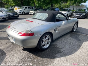 Porsche boxster 986 2.5 i 204 cv   facture disponible occasion osny simplicicar simplicibike france