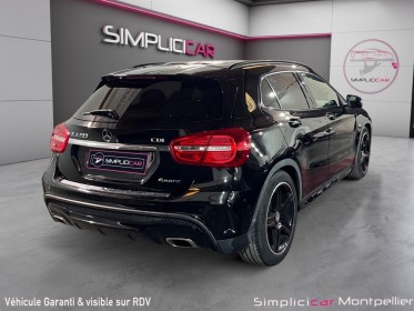 Mercedes classe gla 220d 4matic fascination 7-g dct a toit ouvrant occasion montpellier (34) simplicicar simplicibike france