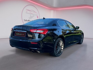 Maserati ghibli 3.0 v6 410 s q4 a/toit ouvrant/camÉra 360°/sieges ventilÉs___ occasion simplicicar orgeval  simplicicar...