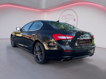 Maserati ghibli 3.0 v6 410 s q4 a/toit ouvrant/camÉra 360°/sieges ventilÉs___ occasion simplicicar orgeval  simplicicar...