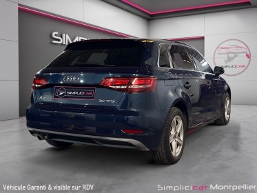 Audi a3 sportback business 30 tfsi 116 bussines line occasion montpellier (34) simplicicar simplicibike france