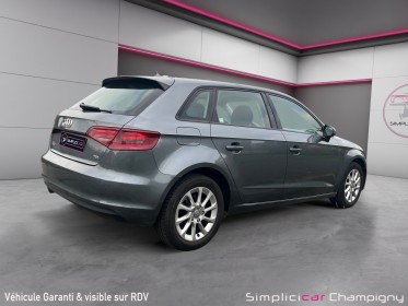 Audi a3 sportback business 1.6 tdi 110 s tronic 7 - radio bluetooth mp3 - radar de recul  - entretien a jour occasion...