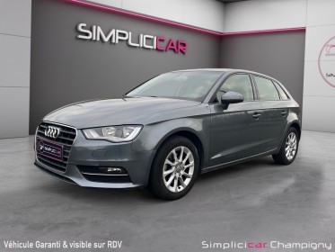 Audi a3 sportback business 1.6 tdi 110 s tronic 7 - radio bluetooth mp3 - radar de recul  - entretien a jour occasion...