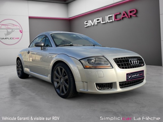 Audi tt coupe 1.8t 180 cv- int cuir sport chauffant - entretien complet - etat clinique occasion simplicicar la fleche...