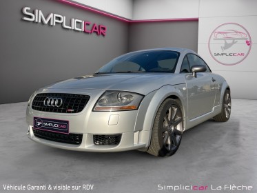 Audi tt coupe 1.8t 180 cv- int cuir sport chauffant - entretien complet - etat clinique occasion simplicicar la fleche...