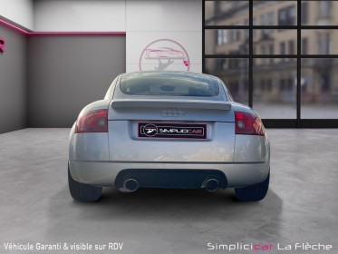 Audi tt coupe 1.8t 180 cv- int cuir sport chauffant - entretien complet - etat clinique occasion simplicicar la fleche...