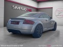 Audi tt coupe 1.8t 180 cv- int cuir sport chauffant - entretien complet - etat clinique occasion simplicicar la fleche...