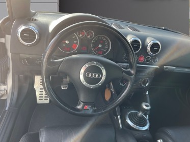 Audi tt coupe 1.8t 180 cv- int cuir sport chauffant - entretien complet - etat clinique occasion simplicicar la fleche...