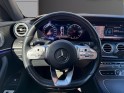 Mercedes classe e 220 d 9g-tronic amg line occasion simplicicar frejus  simplicicar simplicibike france