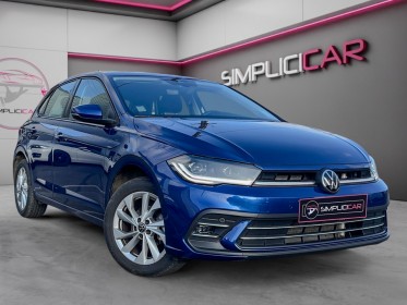 Volkswagen polo vi 95cv style dsg7 occasion simplicicar la fleche simplicicar simplicibike france