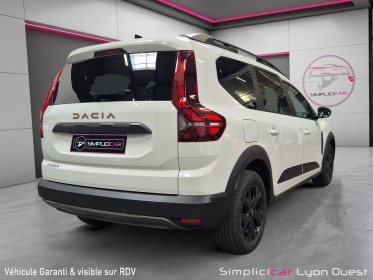 Dacia jogger tce 110 7 places extreme  - garantie 12 mois occasion simplicicar lyon ouest simplicicar simplicibike france