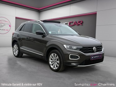 Volkswagen t-roc 1.5 tsi 150 evo start/stop bvm6 first edition occasion simplicicar chartres  simplicicar simplicibike france